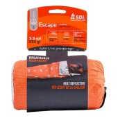 survive outdoors longer Adventure Medical Kits Escape Lite Bivvy Shelter, Orange, 156 g, 810 mm x 2080 mm