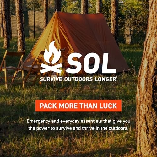 survive outdoors longer Adventure Medical Kits Escape Lite Bivvy Shelter, Orange, 156 g, 810 mm x 2080 mm-7