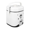 AKLOSIPY 24V Truck Rice Cooker with Non-Stick Inner Pot and Steaming Tray