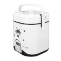 AKLOSIPY 24V Truck Rice Cooker with Non-Stick Inner Pot and Steaming Tray