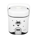 AKLOSIPY 24V Truck Rice Cooker with Non-Stick Inner Pot and Steaming Tray