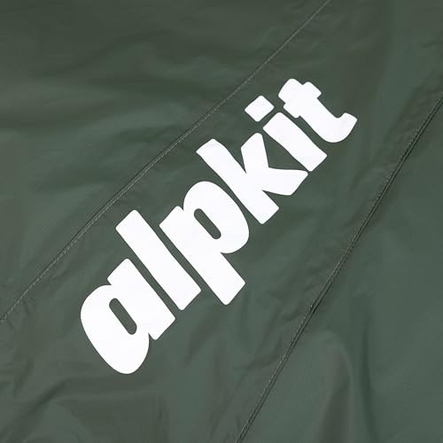 Alpkit Hunka Waterproof and Breathable Bivvy Bag, Kelp-2