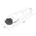 Alpkit Hunka XL Waterproof Bivvy Bag, Ultralight 490g, Lego