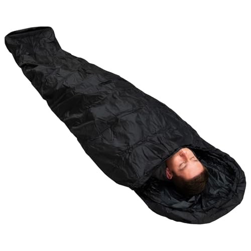 Andes Waterproof Bivvy Bag Sleeping Bag Cover, Single-3