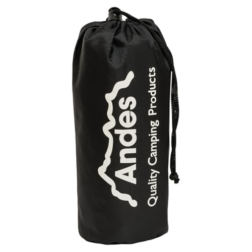 Andes Waterproof Bivvy Bag Sleeping Bag Cover, Single-4
