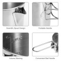 Aomiun Stainless Steel Camping Cookware Set with Stove, Forks and Spoons