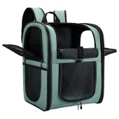Apollo Walker Blue Breathable Mesh Cat and Dog Carrier, 2 to 15 kg