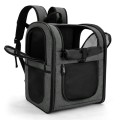 Apollo Walker Grey Cat and Dog Carrier, Breathable Mesh, 2 to 15 kg
