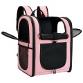 Apollo Walker Pink Cat and Dog Carrier, Breathable Mesh Pet Carrier for Pets 2-15 kg