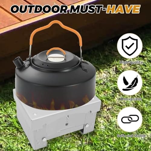 Azwood Portable Solid Fuel Stove, Foldable Alcohol Burner, Pocket Size, Updated Model-7