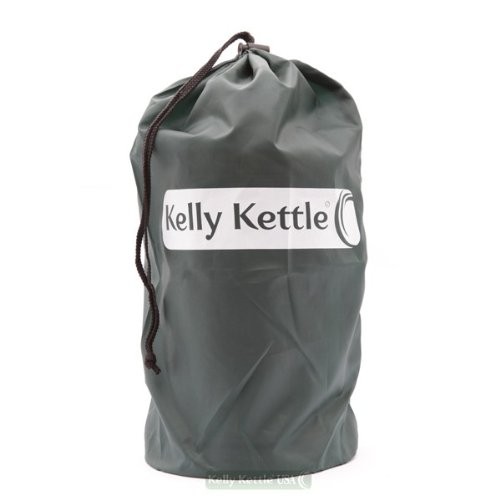Kelly Kettle Base Camp Basic Kit 1.6 L Stainless Steel Camping Kettle with Cook Set and Pot Support-9
