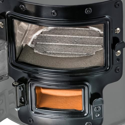 BBQ-Toro Rocket Furnace Rocket #2, Rocket Stove for Dutch Oven and Grill Pans, Grey-7