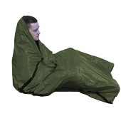 BCB Adventure Bad Weather Bag Olive Green Lightweight Emergency Bivy Bag Shelter
