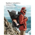 besrey Baby Backpack Carrier for Toddlers, Black