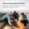 BioLite CampStove 2+ Complete Kit wood-burning camp stove with USB charging