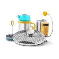 BioLite CampStove 2+ Complete Kit wood-burning camp stove with USB charging