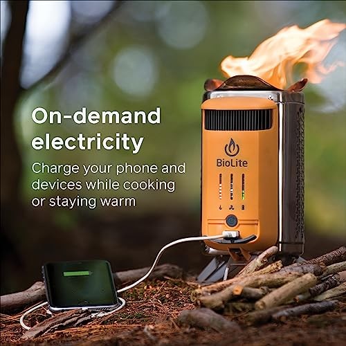 BioLite CampStove 2+ Complete Kit wood-burning camp stove with USB charging-3