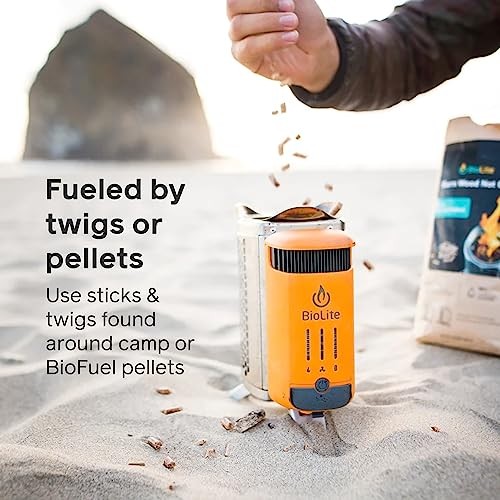 BioLite CampStove 2+ Complete Kit wood-burning camp stove with USB charging-4