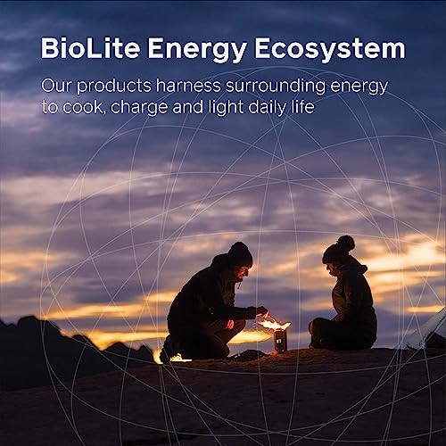 BioLite CampStove 2+ Complete Kit wood-burning camp stove with USB charging-7