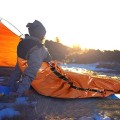 Generic Lightweight Waterproof Bivy Sack Sleeping Bag, thermal compact survival shelter