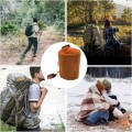 Generic Lightweight Waterproof Bivy Sack Sleeping Bag, thermal compact survival shelter