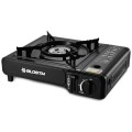 BLOSTM Portable Single Burner Camping Gas Stove with Automatic Ignition