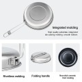 Boundless Voyage 1L Titanium Non-stick Camping Frying Pan, 18.8cm