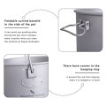 Boundless Voyage Titanium Pot and Pan Set, 2900 ml, Folding Handle
