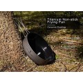 Boundless Voyage Titanium Frying Pan, Folding Handle, Ti2067C Large