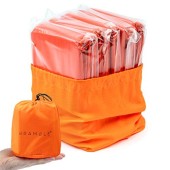 Bramble 5-Pack Emergency Thermal Bivvy Bags, 213 x 91 cm