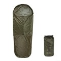 Tidevib Green Breathable Waterproof Bivy Sack Sleeping Bag with Thermal Reflective Material