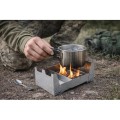 Generic British Army Cooker & Fuel Set Folding Backpack Stove with 6 Fire Dragon Gel Blocks
