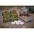 Generic British Army Cooker & Fuel Set Folding Backpack Stove with 6 Fire Dragon Gel Blocks