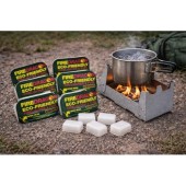 Generic British Army Cooker & Fuel Set Folding Backpack Stove with 6 Fire Dragon Gel Blocks