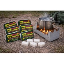 Generic British Army Cooker & Fuel Set Folding Backpack Stove with 6 Fire Dragon Gel Blocks