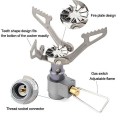 BRS BRS-3000T Ultralight Titanium Camping Stove, 26 g