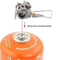 BRS BRS-3000T Ultralight Titanium Camping Stove, 26 g