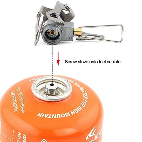 BRS BRS-3000T Ultralight Titanium Camping Stove, 26 g-2
