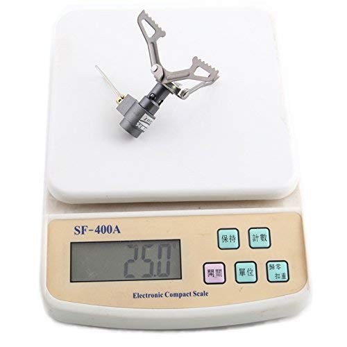 BRS BRS-3000T Ultralight Titanium Camping Stove, 26 g-6