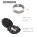 BRS 3000T Stove and Titanium Windscreen Combo Set with Storage Box