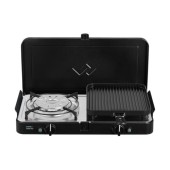 Cadac 2 Cook Turbo FFD Deluxe QR 2-Burner Camping Stove