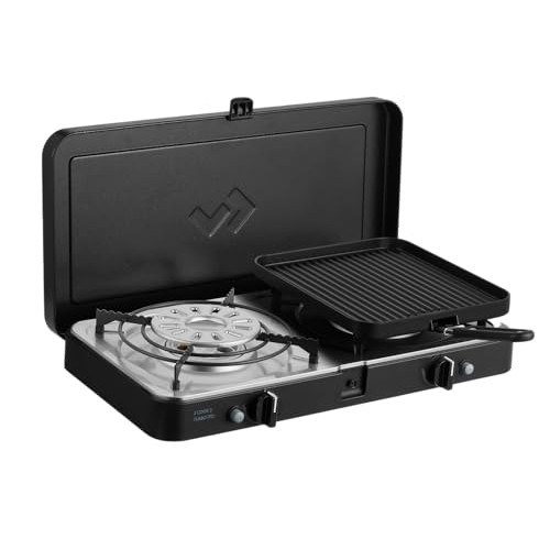 Cadac 2 Cook Turbo FFD Deluxe QR 2-Burner Camping Stove-2