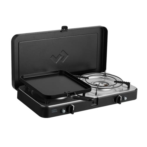 Cadac 2 Cook Turbo FFD Deluxe QR 2-Burner Camping Stove-3