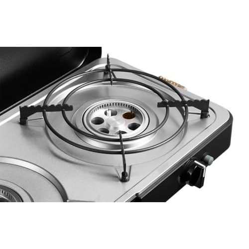 Cadac 2 Cook Turbo FFD Deluxe QR 2-Burner Camping Stove-5