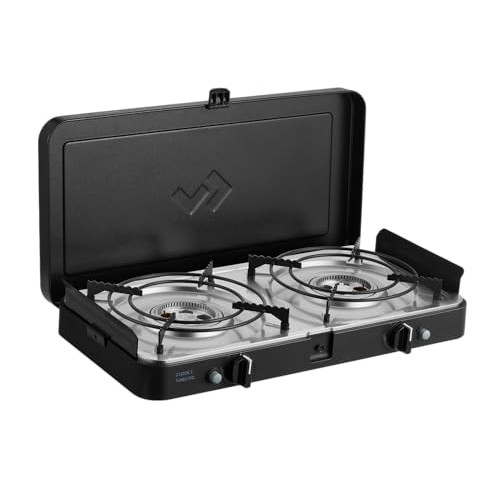 Cadac 2 Cook Turbo FFD Deluxe QR 2-Burner Camping Stove-6