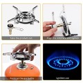 TSLBW Portable Single Burner Camping Gas Stove 2800W