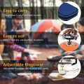 TSLBW Portable Single Burner Camping Gas Stove 2800W