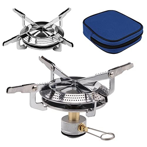 TSLBW Portable Single Burner Camping Gas Stove 2800W
