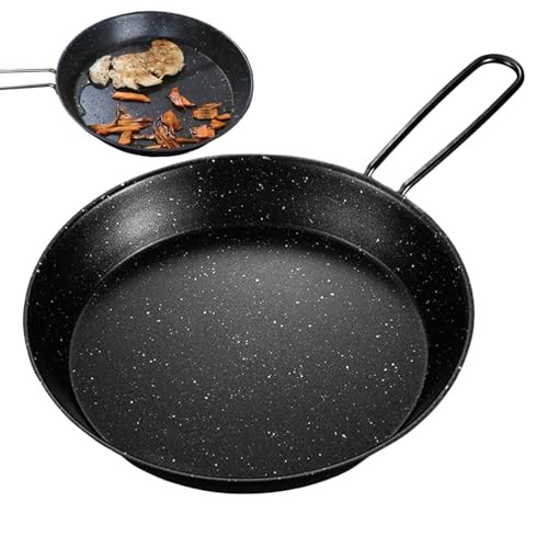Generic Camping Pan 7.87 inches, portable frying pan with folding handle-6