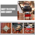 Taylor & Brown Mini Folding Camping Stove, Portable Single Burner with Piezo Ignition